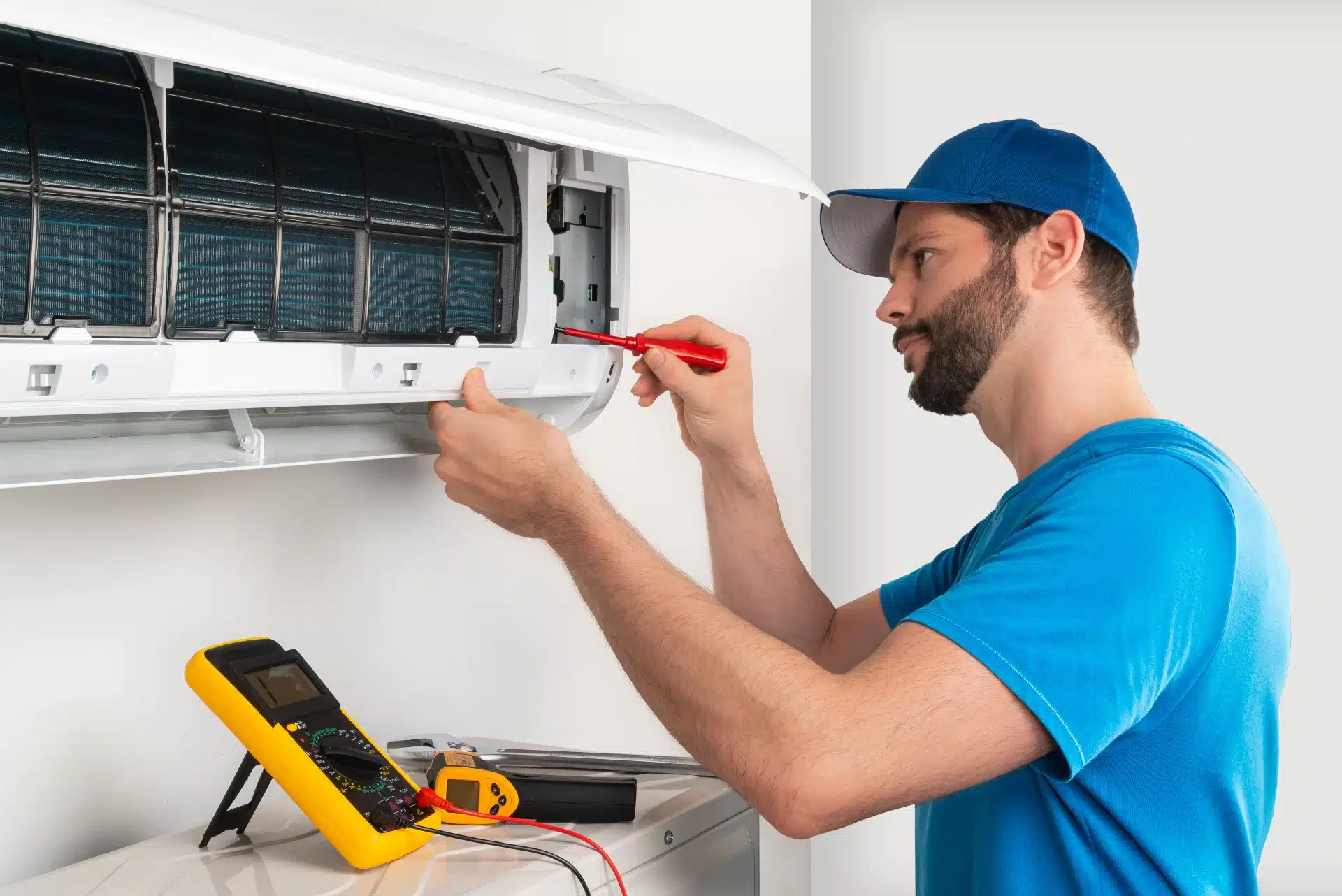 Air conditioning installation in Miami